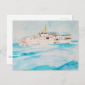 USCGC Tezanos Postcard Postkarte (Vorne/Hinten)