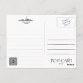 USCGC WACHUSETT WPG-44 CUTTER POSTKARTE (Rückseite)