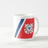USCGC Waesche (WMSL-751) Kaffeetasse (VorderseiteRechts)