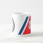 USCGC Waesche (WMSL-751) Kaffeetasse (Mittel)
