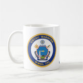 USCGC Waesche (WMSL-751) Kaffeetasse (Links)