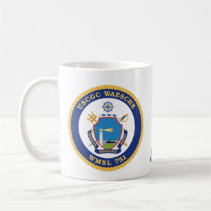 USCGC Waesche (WMSL-751) Kaffeetasse