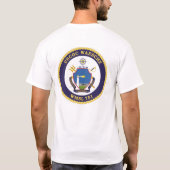 USCGC Waesche WMSL-751 T-Shirt (Rückseite)