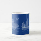 USCGRC USRC Bär - ABD Kaffeetasse (Mittel)