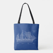 USCGRC USRC Bär - ABD Tasche (Rückseite)