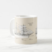 USCGRC USRC Bär - SBD Kaffeetasse (Vorderseite Links)