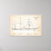 USCGRC USRC Bär - SBD Leinwanddruck (Vorderseite)