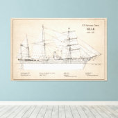 USCGRC USRC Bär - SBD Leinwanddruck (Insitu (Holzboden))