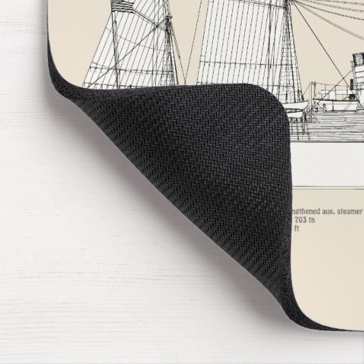 USCGRC USRC Bär - SBD Mousepad (Ecke)