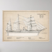 USCGRC USRC Bär - SBD Poster (Vorne)