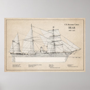 USCGRC USRC Bär - SBD Poster