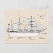 USCGRC USRC Bär - SBD Postkarte (Vorderseite)