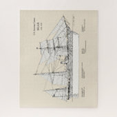 USCGRC USRC Bär - SBD Puzzle (Vertikal)