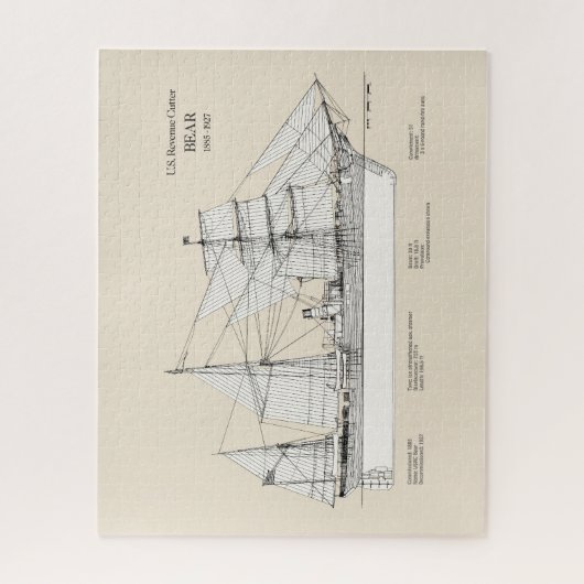 USCGRC USRC Bär - SBD Puzzle (Vertikal)