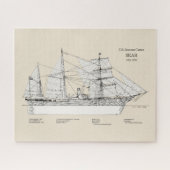 USCGRC USRC Bär - SBD Puzzle (Horizontal)