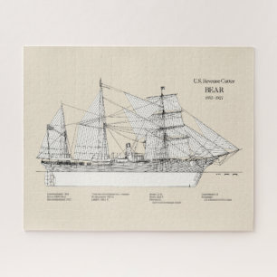 USCGRC USRC Bär - SBD Puzzle