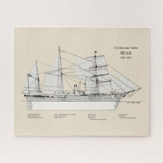 USCGRC USRC Bär - SBD Puzzle (Horizontal)