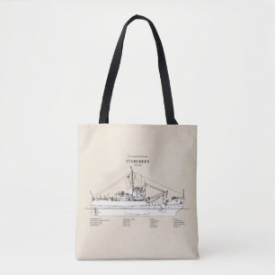 USCGT Evergreen wlb-295 - SBD Tasche