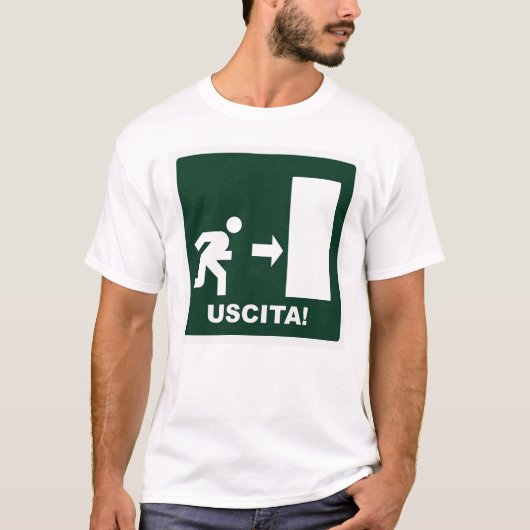 Uscita T - Shirt (Vorderseite)