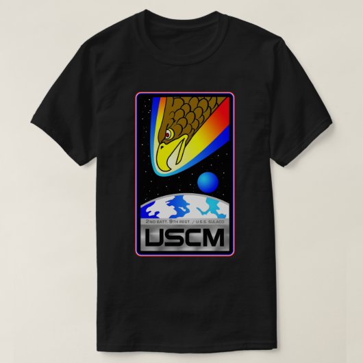 USCM T-Shirt (Design vorne)