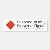 USCPR Autoaufkleber (Vorne)