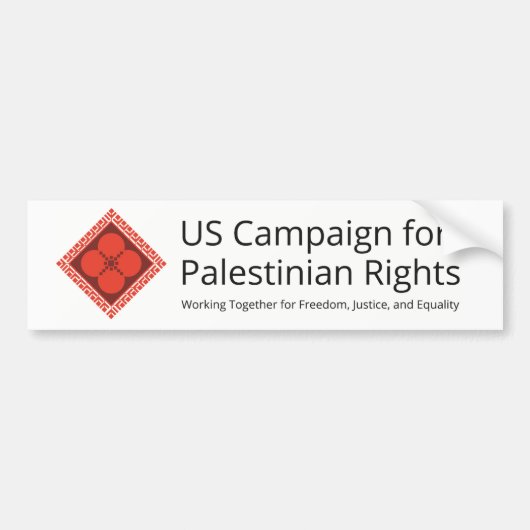 USCPR Autoaufkleber (Vorne)