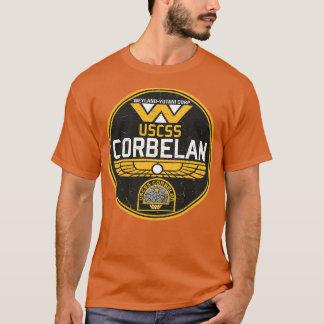 USCSS CORBELAN-Logo T-Shirt