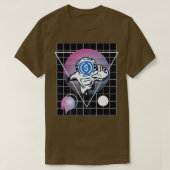 USD Coin Astronaut T-Shirt (Design vorne)