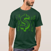 USD-Zeichen T-Shirt (Vorderseite)