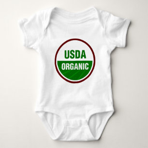 USDA Bio Zertifikat Baby Strampler