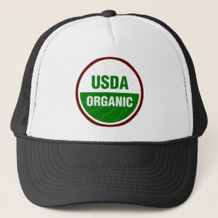 USDA Bio Zertifikat Truckerkappe