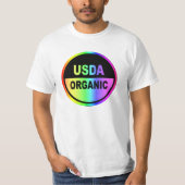 USDA-REGENBOGEN #7 T-Shirt (Vorderseite)