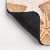 USDA zugelassener Strand-Gammler Mousepad (Ecke)