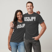 USDJPY DOLLAR YEN Currency Pair Forex T-Shirt (Unisex)
