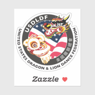 USDLDF-Kontaktsticker Aufkleber