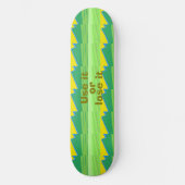 Use it or Lose it Christmas Gift Skateboard (Vorderseite)