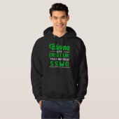 Use Your Birthday As Password Cyber Security Exper Hoodie (Vorne ganz)