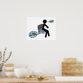 Used Toilet Poster (Küche)