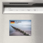 Usedom Deutschland Magnet (In Situ (Geschirrspüler))