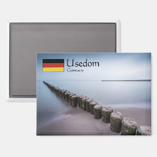 Usedom Deutschland Magnet