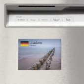 Usedom Deutschland Magnet (In Situ (Geschirrspüler))