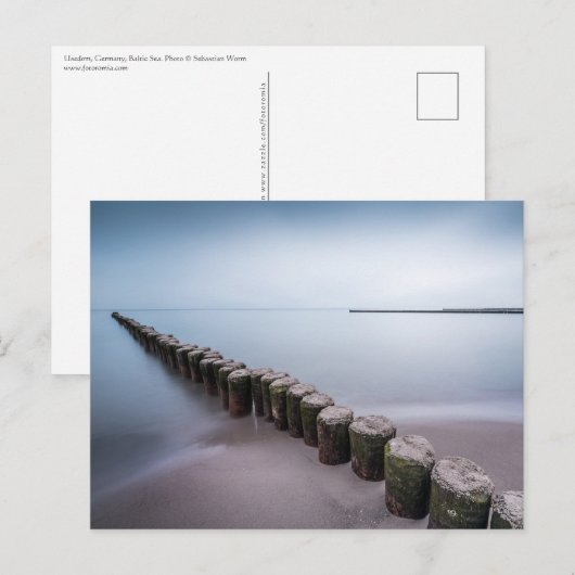 Usedom Deutschland Postkarte (Vorne/Hinten)
