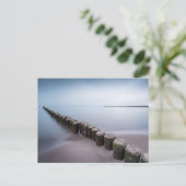 Usedom Deutschland Postkarte (Stehend Vorderseite)