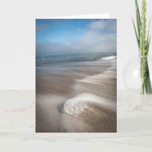 Usedom Karte (Vorderseite)