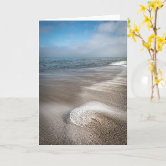 Usedom Karte (Gelbe Blume)