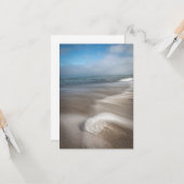 Usedom-Karte Karte (Vorderseite/Rückseite Beispiel)