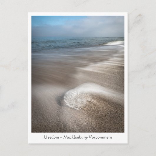 Usedom Postkarte (Vorderseite)