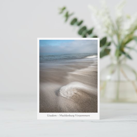 Usedom Postkarte (Stehend Vorderseite)
