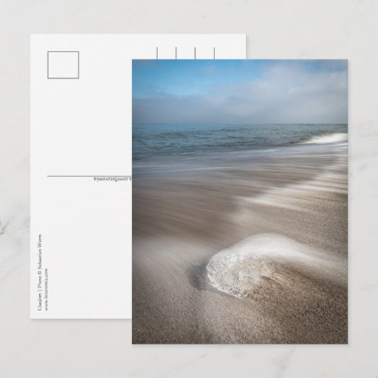 Usedom Postkarte (Vorne/Hinten)