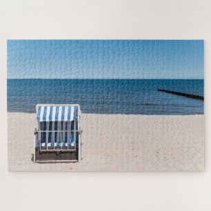 Usedom Strandkorb Puzzle